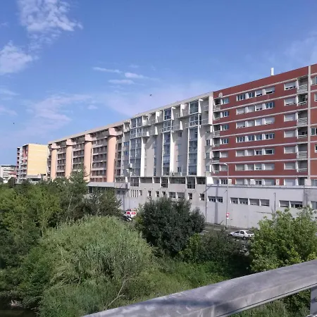 T2 Centre Place Mediterranee Apartmán Perpignan