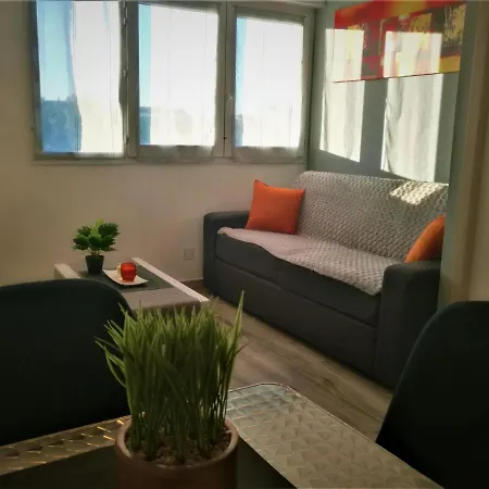 Apartmán T2 Centre Place Mediterranee Perpignan