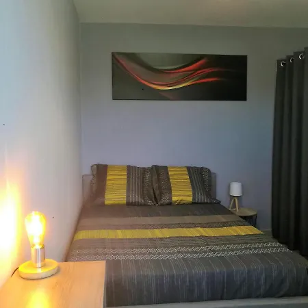 Apartmán T2 Centre Place Mediterranee Perpignan