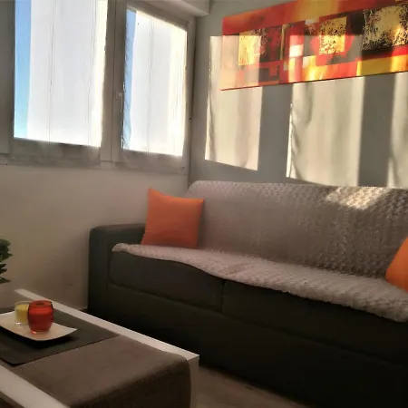 Apartmán T2 Centre Place Mediterranee *