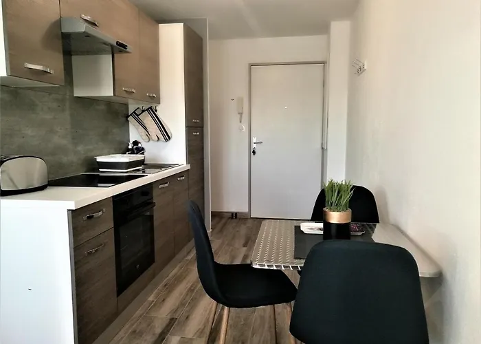 T2 Centre Place Mediterranee Appartement *