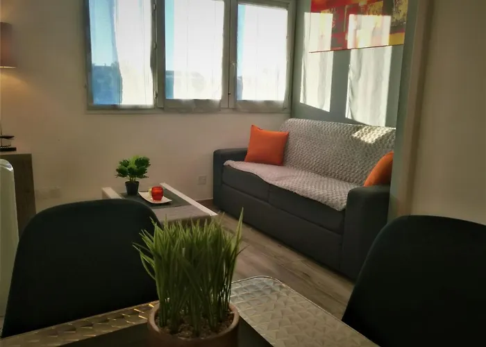 Appartement T2 Centre Place Mediterranee Perpignan