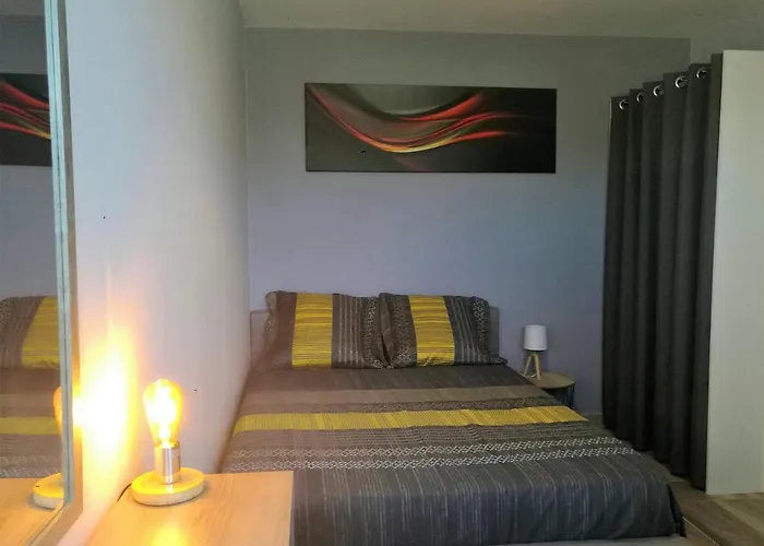 Appartement T2 Centre Place Mediterranee Perpignan