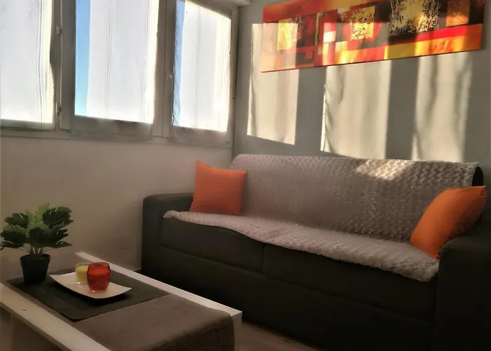 Appartement T2 Centre Place Mediterranee *